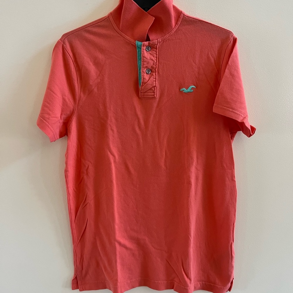 Hollister collared shirt